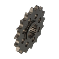 AFAM, STEEL FRONT SPROCKET. 17 TEETH