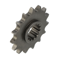 AFAM, STEEL FRONT SPROCKET. 15 TEETH