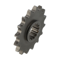 AFAM, STEEL FRONT SPROCKET. 16 TEETH