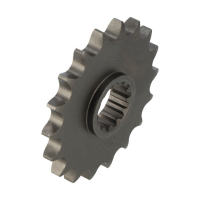 AFAM, STEEL FRONT SPROCKET. 18 TEETH