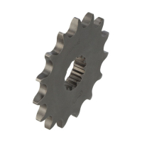 AFAM, STEEL FRONT SPROCKET. 15 TEETH