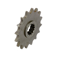 AFAM, STEEL FRONT SPROCKET. 16 TEETH