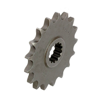 AFAM, STEEL FRONT SPROCKET. 17 TEETH