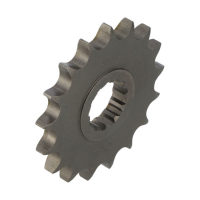 AFAM, STEEL FRONT SPROCKET. 17 TEETH