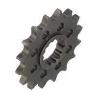 AFAM, STEEL FRONT SPROCKET. 16 TEETH