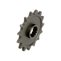 AFAM, STEEL FRONT SPROCKET. 15 TEETH