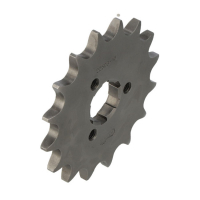 AFAM, STEEL FRONT SPROCKET. 16 TEETH