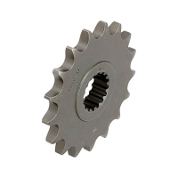 AFAM, STEEL FRONT SPROCKET. 17 TEETH