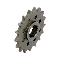 AFAM, STEEL FRONT SPROCKET. 17 TEETH