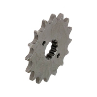 AFAM, STEEL FRONT SPROCKET. 16 TEETH