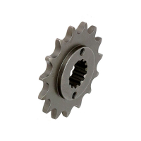 AFAM, STEEL FRONT SPROCKET. 15 TEETH