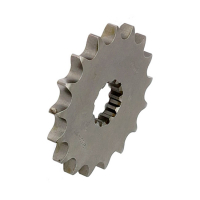 AFAM, STEEL FRONT SPROCKET. 17 TEETH