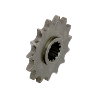 AFAM, STEEL FRONT SPROCKET. 15 TEETH