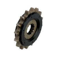 AFAM, STEEL FRONT SPROCKET. 16 TEETH