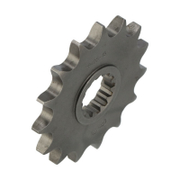 AFAM, STEEL FRONT SPROCKET. 15 TEETH