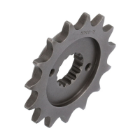 AFAM, STEEL FRONT SPROCKET. 15 TEETH