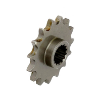 AFAM, STEEL FRONT SPROCKET. 15 TEETH