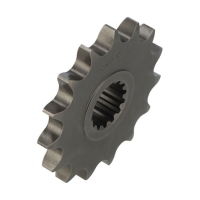 AFAM, STEEL FRONT SPROCKET. 15 TEETH