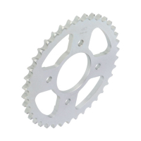 AFAM, STEEL REAR SPROCKET. 38 TEETH