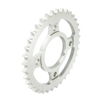 AFAM, STEEL REAR SPROCKET. 36 TEETH