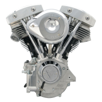 S&S 93CI ASSEM. COMPL. ENGINE. 8.2::1CR