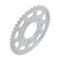 AFAM, STEEL REAR SPROCKET. 45 TEETH