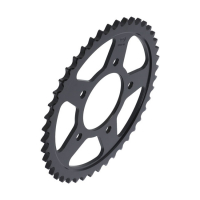 AFAM, STEEL REAR SPROCKET. 44 TEETH