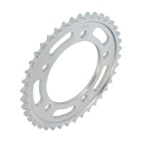 AFAM, STEEL REAR SPROCKET. 40 TEETH