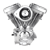 S&S 96 INCH ENGINE, ASSEM. POLISHED