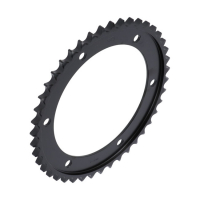 AFAM, STEEL REAR SPROCKET. 43 TEETH