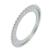 AFAM, STEEL REAR SPROCKET. 44 TEETH