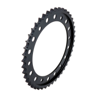 AFAM, STEEL REAR SPROCKET. 44 TEETH