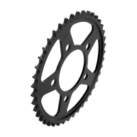 AFAM, STEEL REAR SPROCKET. 42 TEETH