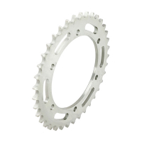 AFAM, STEEL REAR SPROCKET. 37 TEETH