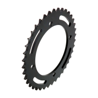 AFAM, STEEL REAR SPROCKET. 39 TEETH