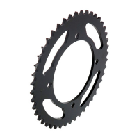 AFAM, STEEL REAR SPROCKET. 45 TEETH