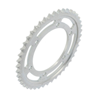 AFAM, STEEL REAR SPROCKET. 44 TEETH