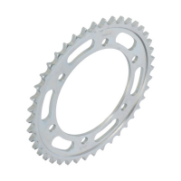 AFAM, STEEL REAR SPROCKET. 42 TEETH