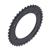 AFAM, STEEL REAR SPROCKET. 40 TEETH