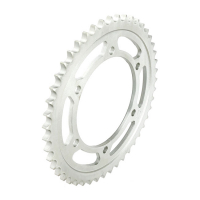 AFAM, STEEL REAR SPROCKET. 47 TEETH