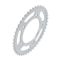 AFAM, STEEL REAR SPROCKET. 43 TEETH