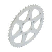 AFAM, STEEL REAR SPROCKET. 45 TEETH