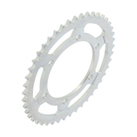 AFAM, STEEL REAR SPROCKET. 45 TEETH