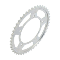 AFAM, STEEL REAR SPROCKET. 45 TEETH