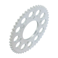 AFAM, STEEL REAR SPROCKET. 47 TEETH