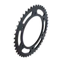 AFAM, STEEL REAR SPROCKET. 44 TEETH