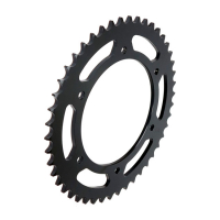 AFAM, STEEL REAR SPROCKET. 46 TEETH