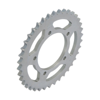 AFAM, STEEL REAR SPROCKET. 38 TEETH