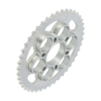 AFAM, STEEL REAR SPROCKET. 43 TEETH