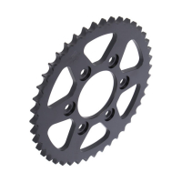 AFAM, STEEL REAR SPROCKET. 43 TEETH